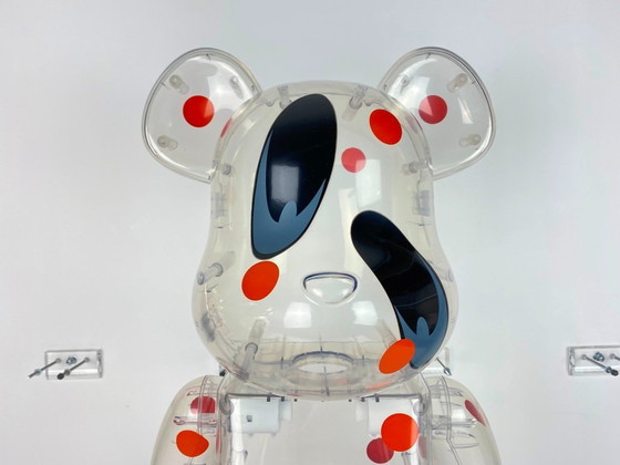 Image 1 of Bearbrick Samuel Ross SRA A Cold Wall version 1000% MEDICOM toys