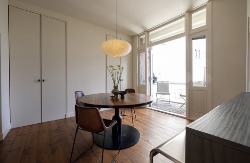 Heerenhuis Apollo XXL table à manger 140cm noyer africain