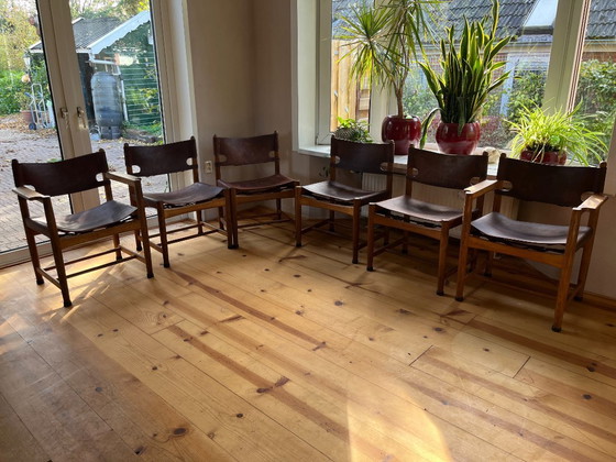 Image 1 of Sedie da pranzo di design danese