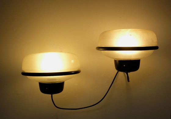 Image 1 of Wall lights model 228 by Gino Sarfatti for Arteluce - 1960s