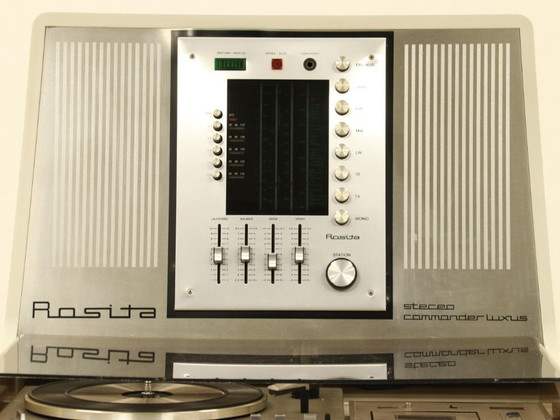 Image 1 of Rosita Commander Luxus Stereo von Thilo Oerke & Grundig Audiorama Lautsprecher Modell 7000