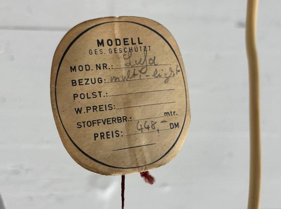 Image 1 of Suspension Multi Lite avec anneau chromé, conçue par Louis Weisdorf pour Lyfa, Danemark, années 1960