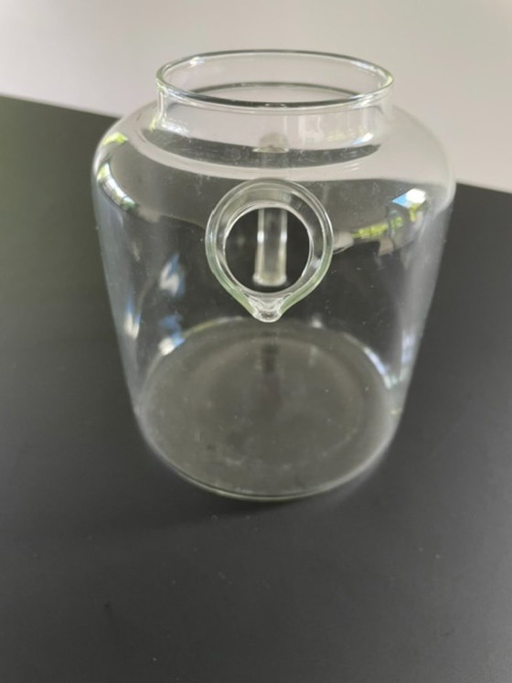 Image 1 of Scandinavian design borosilicate glass teapot 1.5L