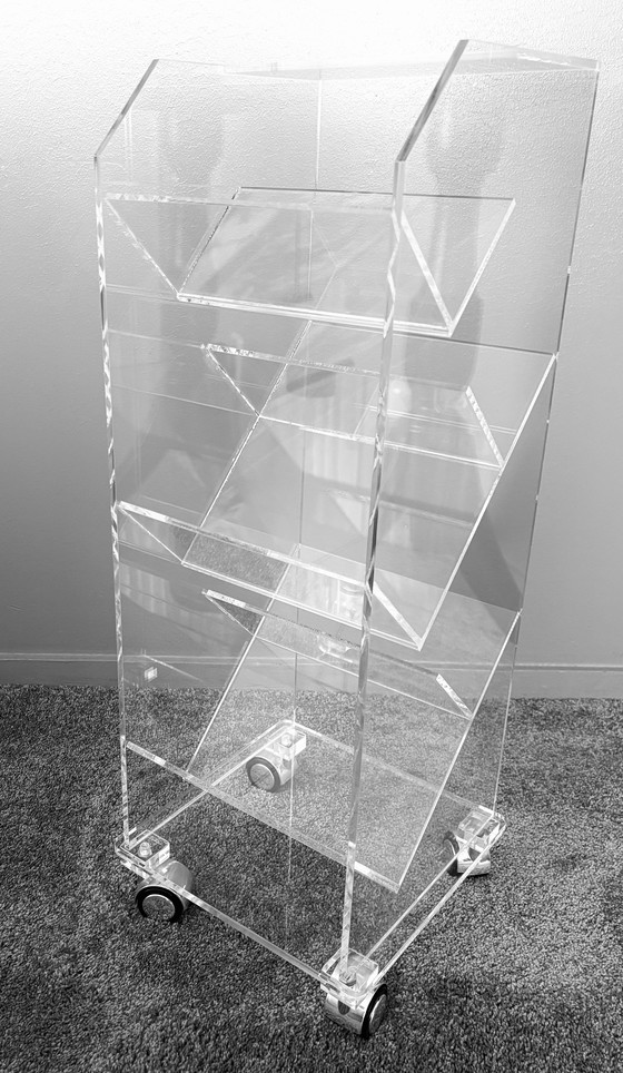 Image 1 of CD Gestaltung Rek Verrijdbaar Martha de Groot