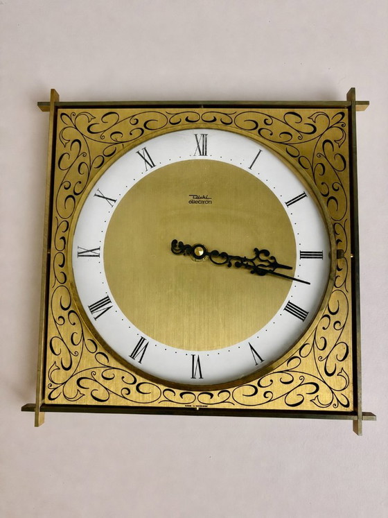 Image 1 of Diehl wandklok – Mid-Century Modern, Jaren 60