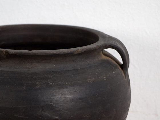 Small antique ceramic vase (c.1900) #7 (photo 11 of 30)