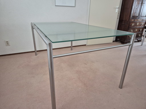 Dining Table Outdoor/Indoor Glass/RS