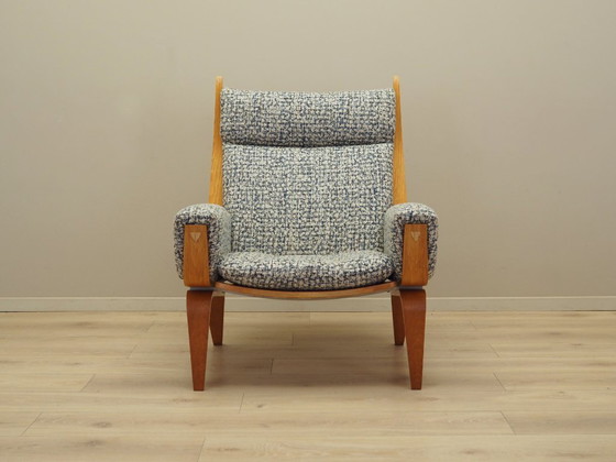 Image 1 of Lounge chair, Danish design, 1960s, designer: Hans J. Wegner, manufacturer: Getama