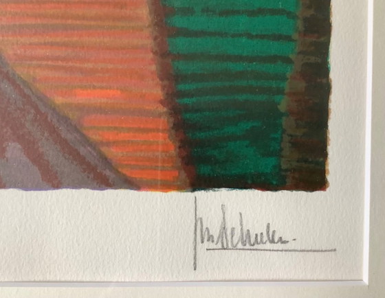 Image 1 of Serigrafía "Otoño" de Ton Schulten