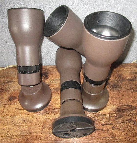 Image 1 of 4x Philips spotlight, Coolbeam serie, jaren zeventig