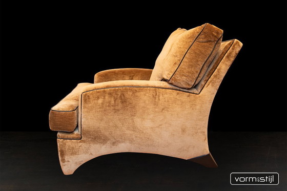 Image 1 of Ensemble de 2 fauteuils originaux conçus par Bart van Bekhoven