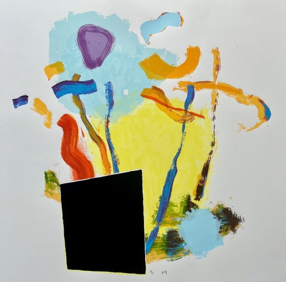 Image 1 of Serigrafia di Bert van Gulik