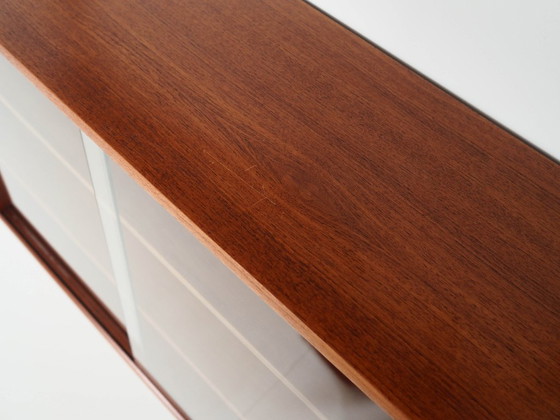 Image 1 of Estantería de teca, diseño danés, años 60, producción: Dinamarca