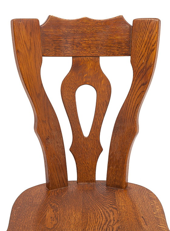 Image 1 of Set aus 6 Stühlen von Guillerme und Chambron