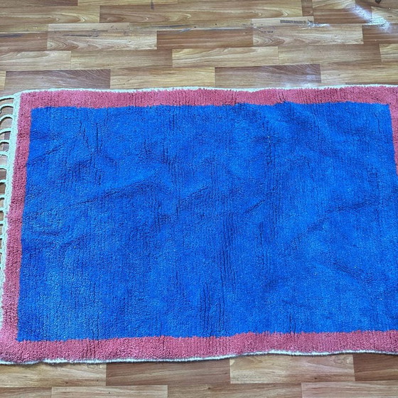 Tappeti in lana marocchina tradizionale artigianale 150/250 cm – Aime Té, Wool (photo 4 of 8)