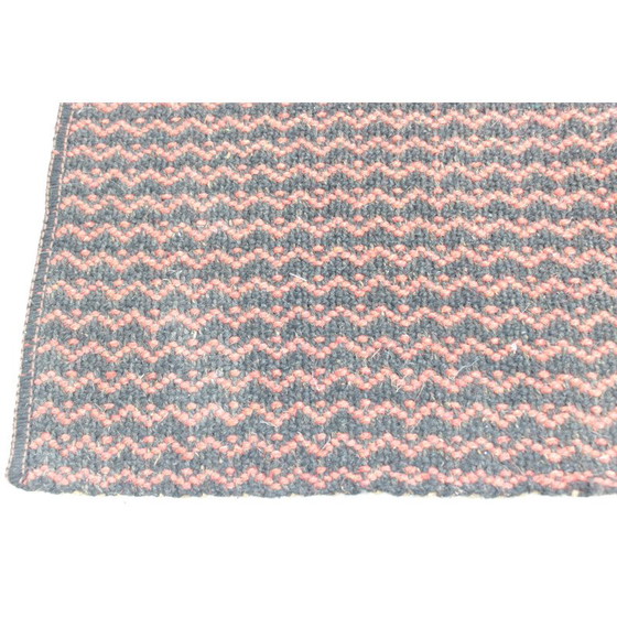 Image 1 of Modernist Geometric Carpet by Antonín Kybal - 1950s