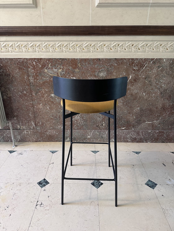 Image 1 of 10 bar stools KVADRAT