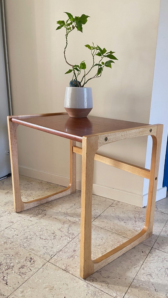 Vintage salontafel van exotisch hout – PIER IMPORT, Wood (photo 22 of 32)