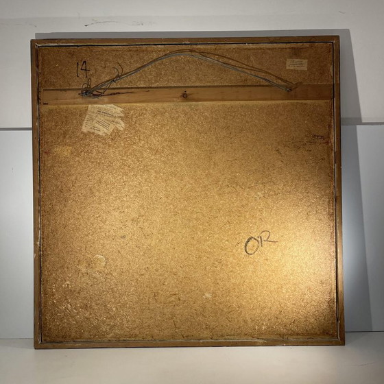 Georges (Géo) de Vlamynck, Composizione astratta, Olio su tavola, Anni '60 – Dipinti e disegni (photo 7 of 13)
