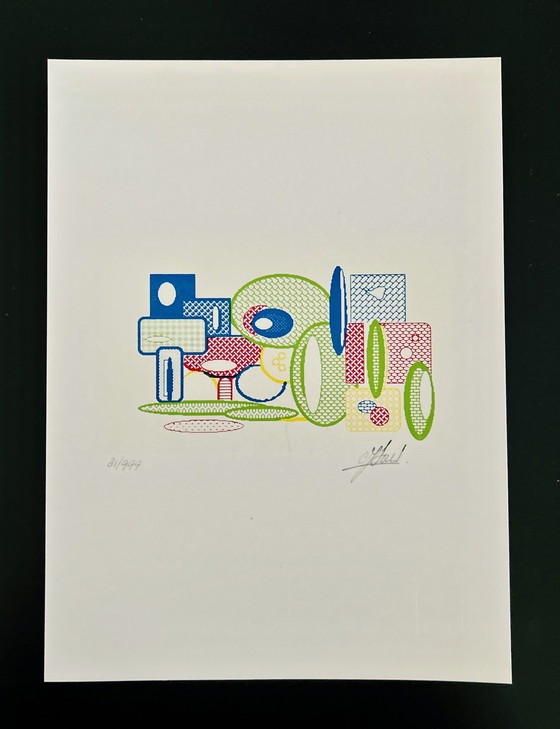 Image 1 of Screenprint Jacky Sorel