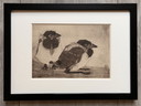 Jan Mankes 1889-1920 / Originele Heliogravure 2 Jonge Eksters 1923