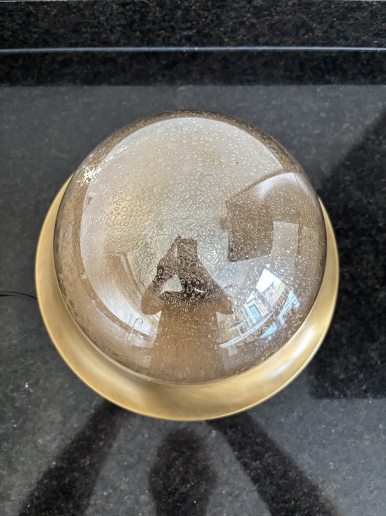 Lampada da parete/soffitto vintage WKR in vetro a bolle 28 cm Space Age ‘70 – WKR Leuchten, Applique, Glass (photo 4 of 10)