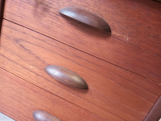 Image 1 of Boomerang Bureau, Peter Løvig Nielsen für Hedensted Möbelfabrik 