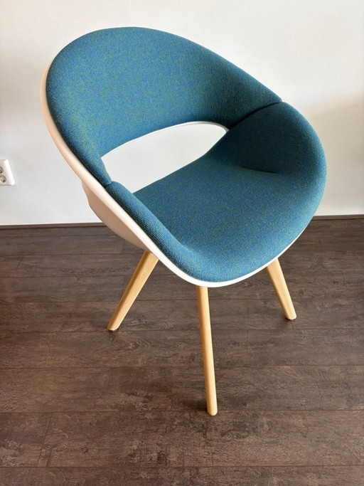 4 sedie da pranzo Kusch + Co Volpino - Hallingdal - design