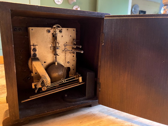 Image 1 of Amsterdam school clock 1920