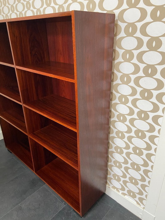 Image 1 of Libreria danese d'epoca in palissandro impiallacciato