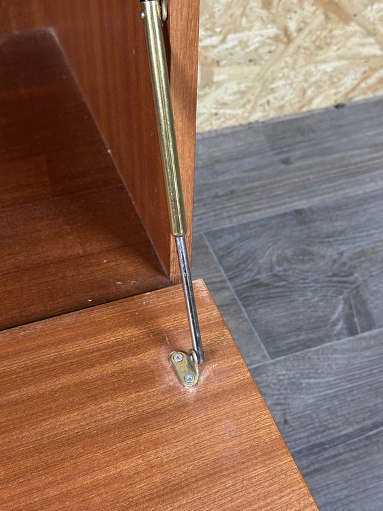 Image 1 of 60s 70s teak dressoir ladekast Rego Mobile Deens Modern Design