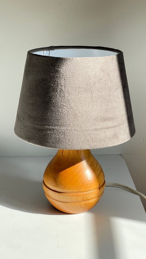 VINTAGE Solid Wood LAMP