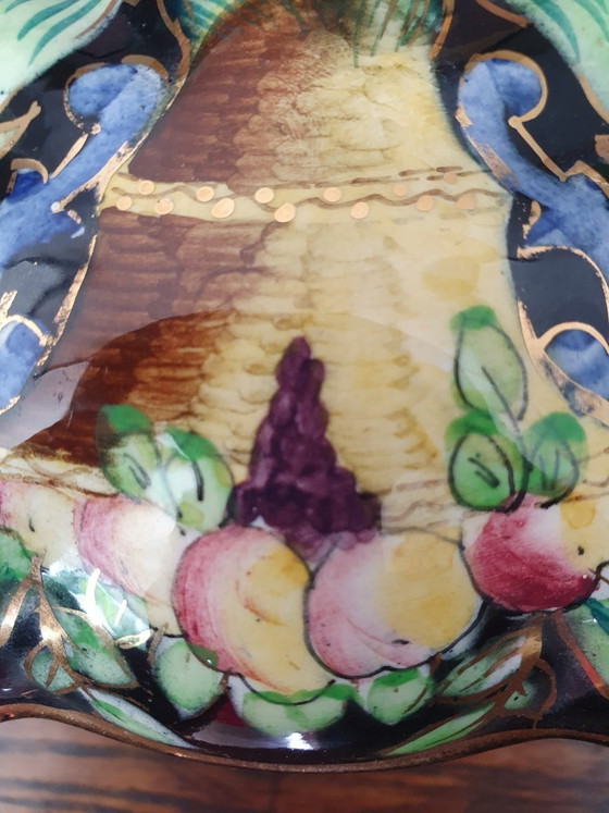 Image 1 of Boîte à bijoux en céramique - Hubert Bequet - Belgique - Modèle 166