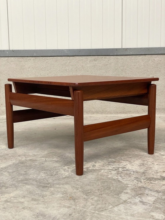 Image 1 of Mesa auxiliar "Saga" de Gunnar Sorlie para Karl Sorlie, circa 1965