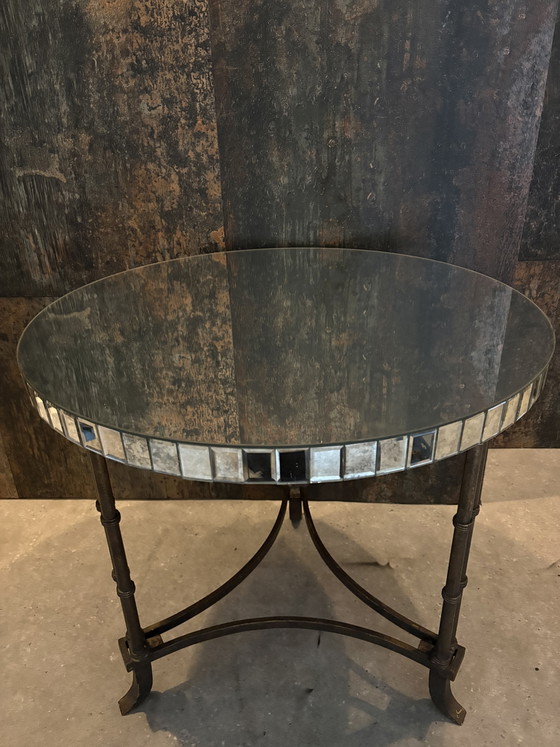 French Bistro Table Vintage – Side tables, Metal, Other (photo 2 of 5)