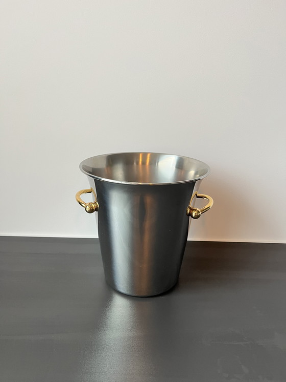 Image 1 of Verzilverde ijsemmer Guy Degrenne