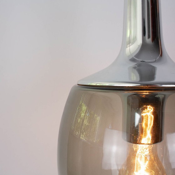 Suspension vintage Peill & Putzler en forme de goutte, Allemagne, années 1960 – Metal, Glass (photo 12 of 15)