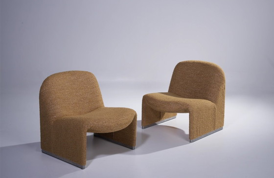 Image 1 of JUEGO DE 2 SILLONES ALKY DE GIANCARLO PIRETTI PARA ARTIFORT, DÉCADA DE 1980