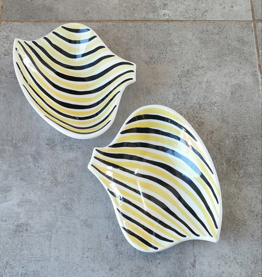 Alessio Tasca's large Italian ceramic dishes 60-70