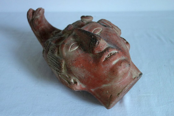 Image 1 of Ancient Mayan head sculpture of King Pakal