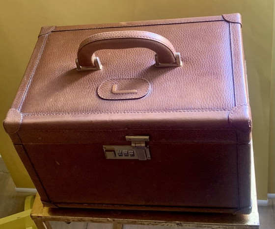 Iconico Vanity-case LANCEL modello Kevin - anni '70, Altre borse, Marrone (foto 2 di 15)