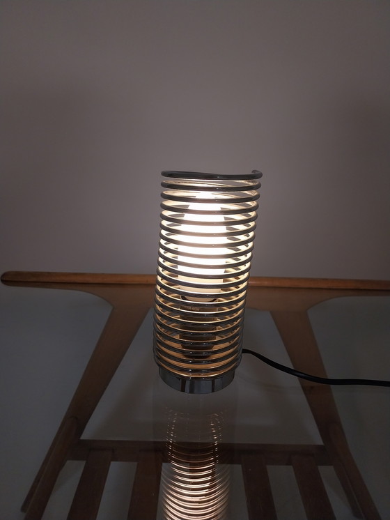 Image 1 of 1 x spring table lamp by Massive 1980's