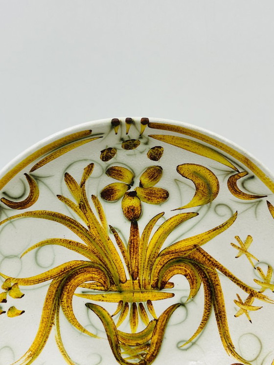 6 Piatti Fondi Keraluc Quimper Renaissance 1960 – Accessori da tavola, Ceramic (photo 4 of 8)