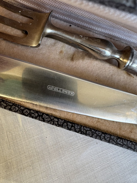 Image 1 of Set da intaglio Apollonox vintage