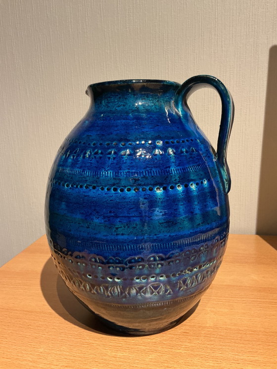 Image 1 of Italian ceramic vase/jug Aldo Londi Bitossi