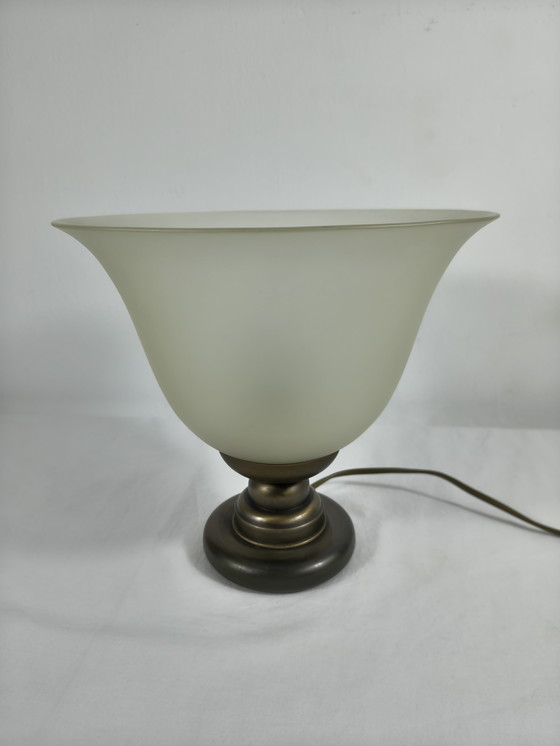 Image 1 of Vintage Art Deco Uplight Table Lamp Lucie N08