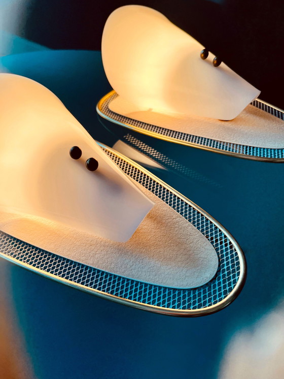 Image 1 of Unique Lonia 1950s wall lamps