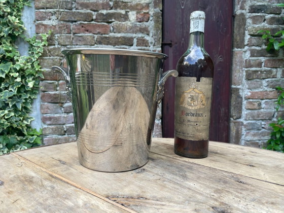 Image 1 of Champagnerkühler Weinkühler Art Deco 1930er Jahre Französisch