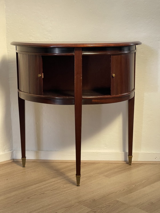 Image 1 of Bijzettafel halve maan