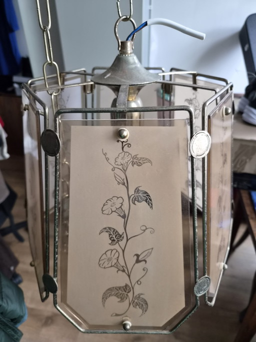 Lámpara antigua Art Déco
